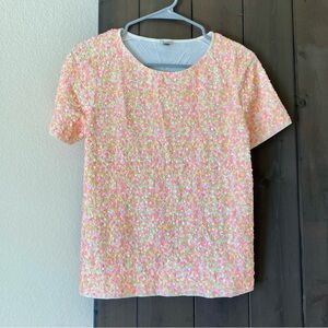 J. Crew Sequin Top